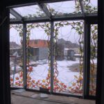 окна зимнего сада